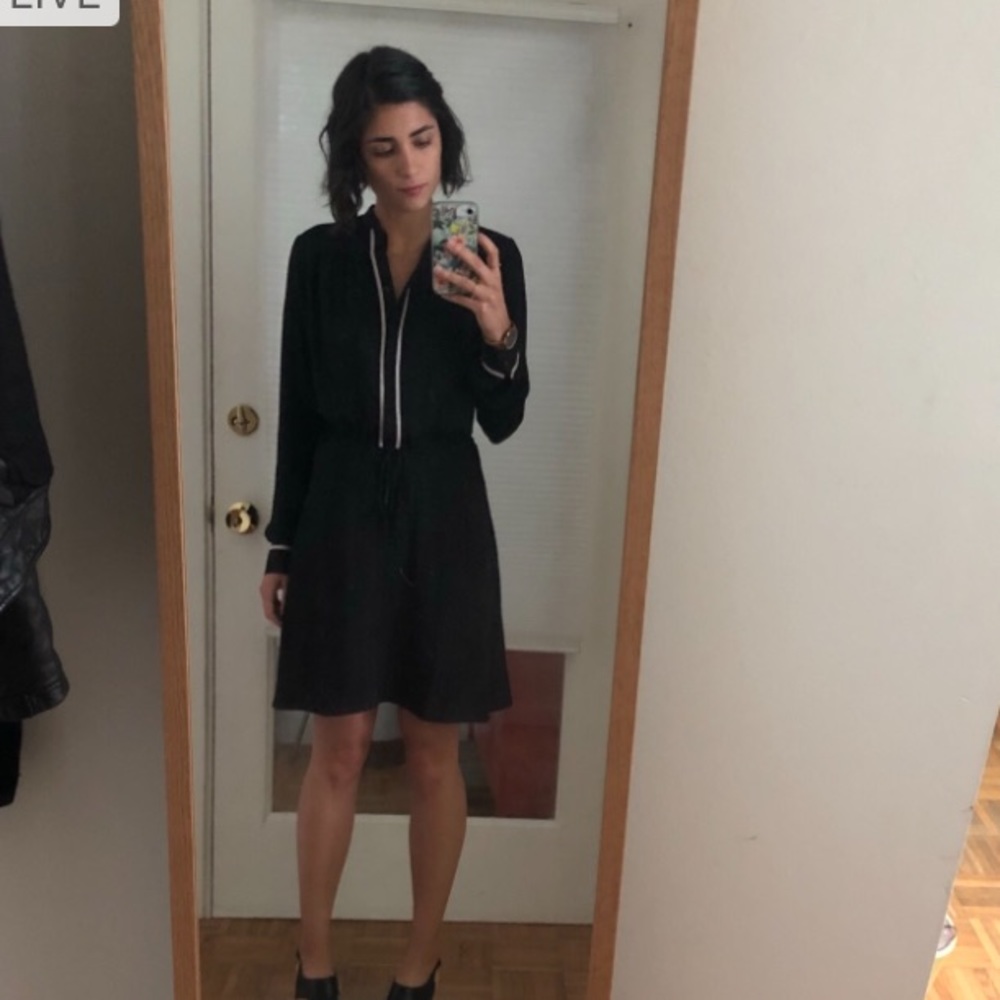 AllSaints Polka Dot Dress